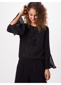 BETTY & CO Betty & Co, Damen Schlupfbluse, Schwarz