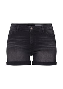 EDC by Esprit, Damen Jeansshorts, Black Denim