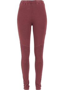 Urban Classics, Damen Leggings, Burgunder