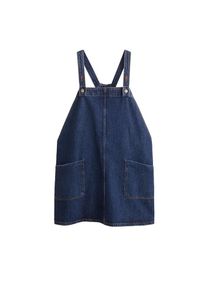 Violeta by Mango, Damen Latzrock 'Picchi', Dunkelblau