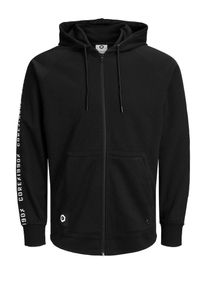 Jack & Jones JACK & JONES, Herren Sweatshirt, Schwarz / Weiß