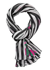 Gerry Weber, Damen Schal, Mischfarben / Schwarz