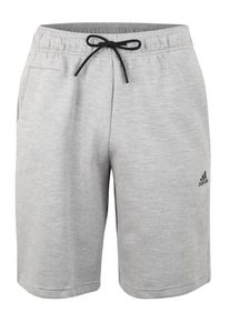 adidas Performance, Herren Sporthose 'ID Stadium Sho', Hellgrau