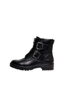 Only, Damen Stiefel, Schwarz