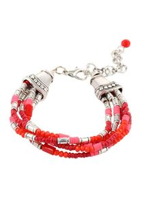ABOUT YOU, Damen Armband 'LISANNA', Rot