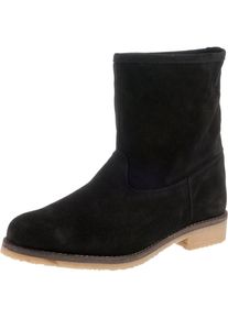 kmb. KMB, Damen Winterstiefeletten, Hellbeige / Schwarz