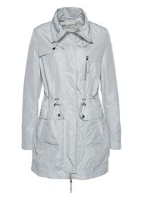Boysen's BOYSEN'S, Damen Langjacke, Hellgrau