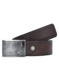 Camel Active, Herren Gürtel Leder 95 cm, Braun