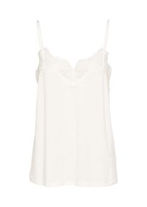 Sams&oslash;e & Sams&oslash;e Samsoe & Samsoe, Damen Top 'Slip 6202', Creme