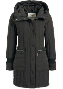 Khujo, Damen Parka 'NAILAH', Schwarz