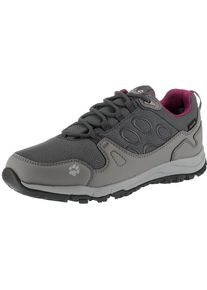 Jack Wolfskin, Damen Wanderschuhe 'ACTIVATE TEXAPORE LOW', Grau / Dunkelgrau