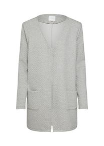 Vila, Damen Strickjacke, Graumeliert