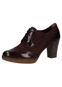 Tamaris, Damen Pumps, Dunkelbraun