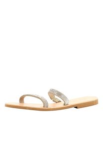 Evita, Damen Sandale, Nude