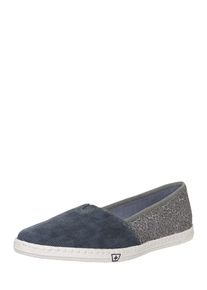 Rieker, Damen Slipper im Jeans-Look, Blue Denim