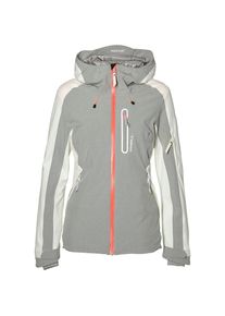 O`Neill O'NEILL, Damen Jacke 'PW Jones Kenal', Grau / Koralle / Weiß