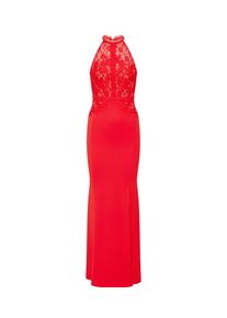 Lipsy, Damen Abendkleid, Cranberry