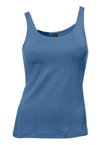 Heine, Damen Corsagen-Top, Blau
