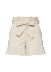 Noisy may, Damen Shorts 'NMLINE HW SHORTS FDX', Beige
