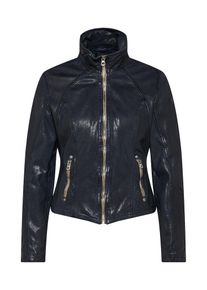 Gipsy, Damen Lederjacke, Navy