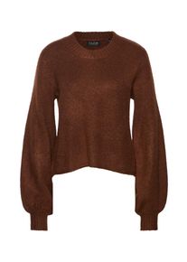 Funky Buddha, Damen Pullover, Dunkelbraun