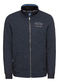 Tom Tailor, Herren Sweatjacke, Blaumeliert