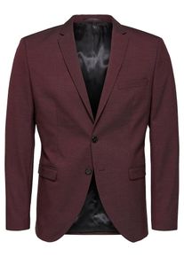 Selected Homme, Herren Blazer, Blutrot