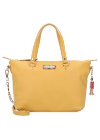 Desigual, Damen Handtasche 'Colorama Gela', Gelb