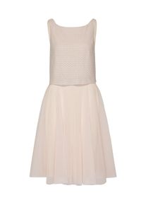 Esprit Collection, Damen Cocktailkleid 'Soft Tulle', Puder