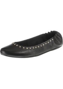 Tommy Hilfiger, Damen BALLERINA, Schwarz