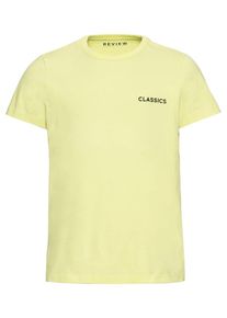 Review, Herren T-Shirt 'RN CLASSICS TEE', Gelb