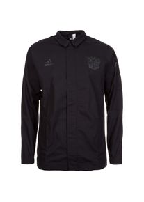 adidas Performance, Herren RFU Russland Anthem Z.N.E. Jacke WM 2018 , Schwarz