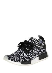 adidas originals, Herren Sneaker 'Nmd_R1', Schwarz / Wei&szlig;