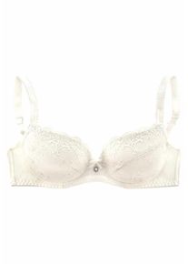 Nuance, Damen Schalen-BH, Weiß