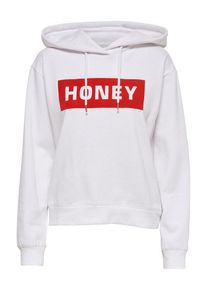 Only, Damen Sweatshirt, Rot / Weiß