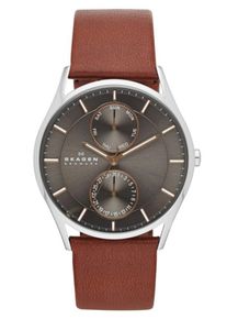 Skagen, Herren Multifunktionsuhr 'HOLST SKW6086', Pueblo / Anthrazit / Silber