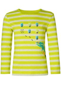 Noppies, Langarmshirt 'Kerman', Beige / Gelb / Mischfarben