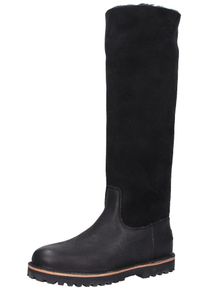 Shabbies Amsterdam, Damen Stiefelette, Schwarz