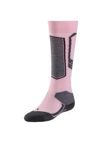 Falke, Herren Socken 'Falke SK4', Basaltgrau / Hellpink