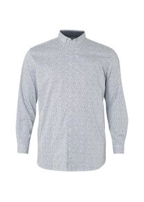 Tom Tailor, Herren Hemd, Blau / Weiß