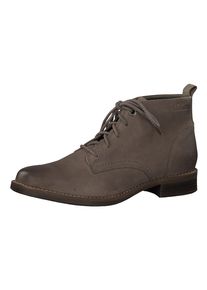 s.Oliver RED LABEL, Damen Schnürstiefeletten, Taupe