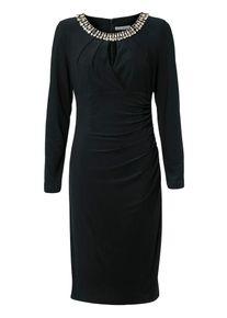 Heine, Damen Cocktailkleid, Schwarz