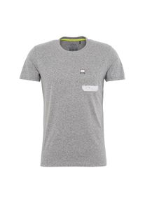 s.Oliver RED LABEL, Herren T-Shirt, Grau / Graumeliert