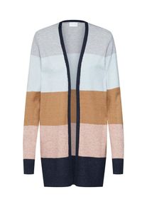 Vila, Damen Cardigan 'Ril', Blau / Braun / Grau