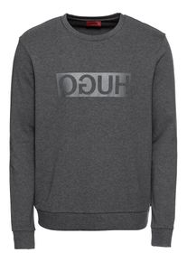Hugo, Herren Sweatshirt 'Dicago-U3 10184534 01', Grau