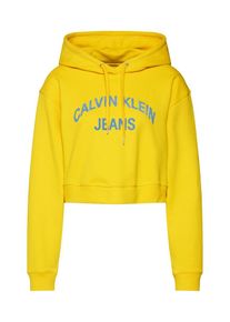 Calvin Klein Jeans, Damen Sweatshirt, Gelb