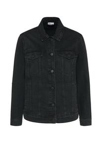 Noisy may, Damen Jeansjacke, Schwarz
