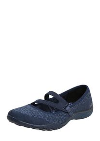 Skechers, Damen 'BREATHE-EASY LUCKY LADY' Riemchenballerinas, Blau