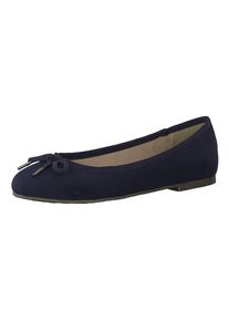 Tamaris, Damen Ballerina, Navy