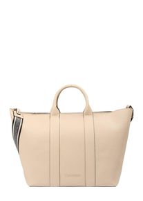 Calvin Klein, Damen Tasche 'RACE EW SHOPPER', Sand